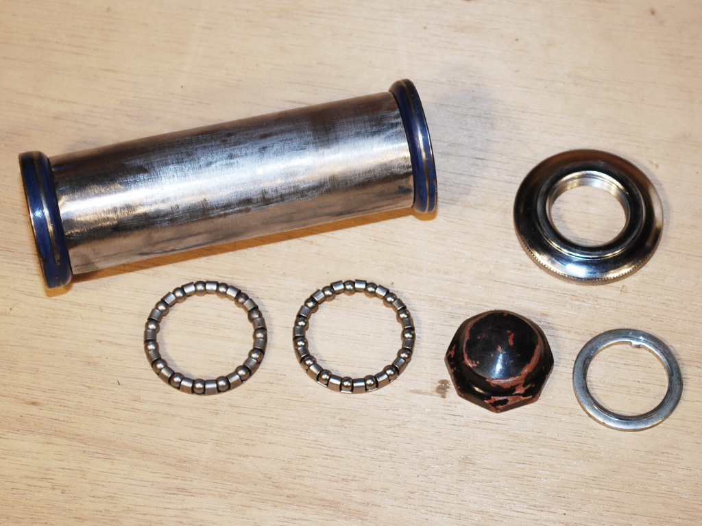 Spirit Short WheelBase - head tube parts